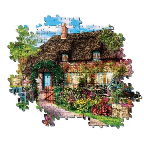 Clementoni Régi házikó Secret Garden 1000 db-os puzzle 