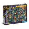 Clementoni Batman Collage 1000 db-os puzzle