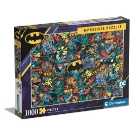 Clementoni Batman Collage 1000 db-os puzzle