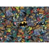 Clementoni Batman Collage 1000 db-os puzzle