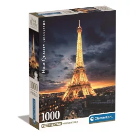 Clementoni Párizs Tour 1000 db-os puzzle