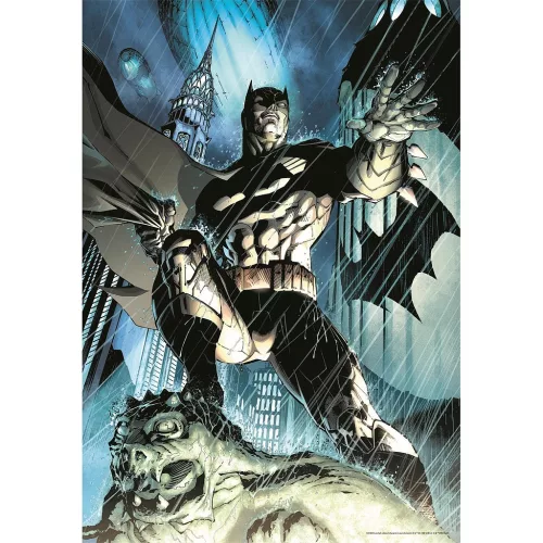 Clementoni Batman Rainy 1000 db-os Compact puzzle