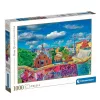Clementoni Barcelona Güell Park 1000 db-os puzzle 