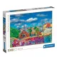 Clementoni Barcelona Güell Park 1000 db-os puzzle 