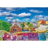 Clementoni Barcelona Güell Park 1000 db-os puzzle 