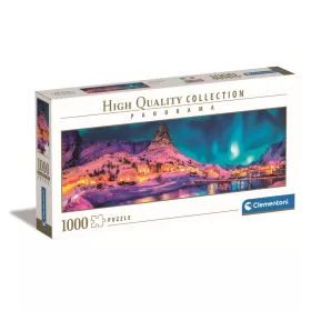   Clementoni Norvégia Colorful Lofoten 1000 db-os panoráma puzzle 