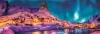 Clementoni Norvégia Colorful Lofoten 1000 db-os panoráma puzzle 