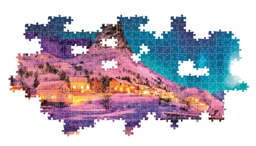 Clementoni Norvégia Colorful Lofoten 1000 db-os panoráma puzzle 