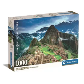 Clementoni Peru Machu Picchu 1000 db-os puzzle 