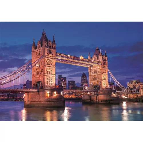Clementoni London Tower Bridge 1000 db-os puzzle 