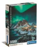 Clementoni Norvégia Lofoten 1000 db-os Compact puzzle