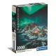 Clementoni Norvégia Lofoten 1000 db-os Compact puzzle