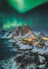 Clementoni Norvégia Lofoten 1000 db-os Compact puzzle