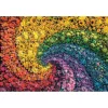 Clementoni Színes virágok Whirl 1000 db-os Compact puzzle