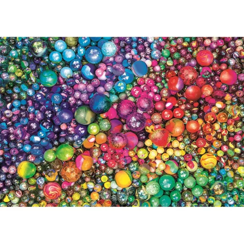 Clementoni Színes golyók Marv 1000 db-os Compact puzzle