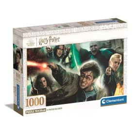 Clementoni Harry Potter Duel 1000 db-os puzzle