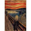Clementoni Művészet A sikoly Munch 1000 db-os Compact puzzle