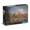 Clementoni Művészet View of the Ducal Palace 1000 db-os Compact puzzle