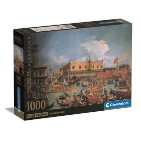   Clementoni Művészet View of the Ducal Palace 1000 db-os Compact puzzle