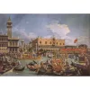 Clementoni Művészet View of the Ducal Palace 1000 db-os Compact puzzle
