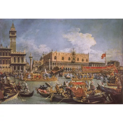Clementoni Művészet View of the Ducal Palace 1000 db-os Compact puzzle