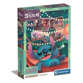   Clementoni Disney Lilo és Stitch, A csillagkutya Memories 1000 db-os puzzle