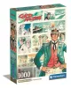 Clementoni Corto Maltese Watercolors of Time 1000 db-os Compact puzzle