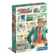 Clementoni Corto Maltese Watercolors of Time 1000 db-os Compact puzzle