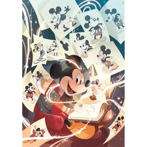 Clementoni Disney Mickey Memory Lane 1000 db-os Compact puzzle