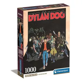 Clementoni Dylan Dog Nightmare 1000 db-os Compact puzzle
