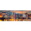 Clementoni Amsterdam Bright 1000 db-os panoráma puzzle 