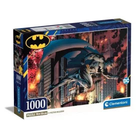 Clementoni Batman City 1000 db-os puzzle