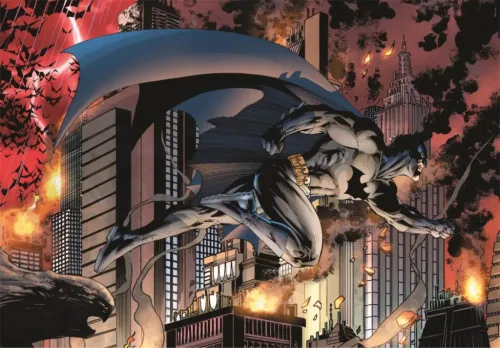 Clementoni Batman City 1000 db-os puzzle
