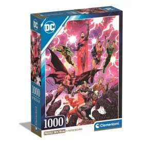   Clementoni Az Igazság Ligája Defenders 1000 db-os Compact puzzle