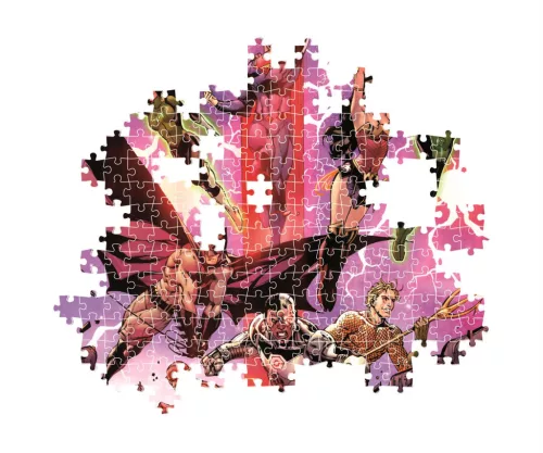 Clementoni Az Igazság Ligája Defenders 1000 db-os Compact puzzle