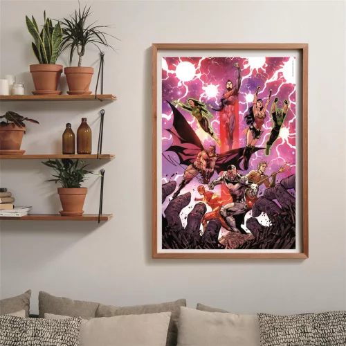 Clementoni Az Igazság Ligája Defenders 1000 db-os Compact puzzle