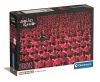 Clementoni Squid Game Impossible 1000 db-os Compact puzzle 