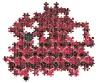 Clementoni Squid Game Impossible 1000 db-os Compact puzzle 