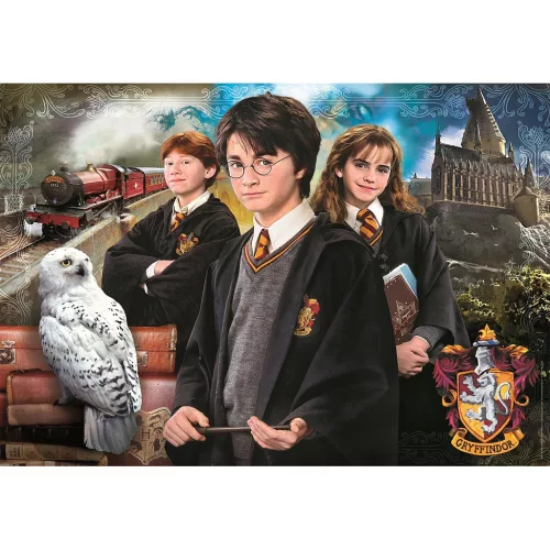 Clementoni Harry Potter Here Begins 1000 db-os Compact puzzle