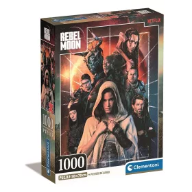 Clementoni Rebel Moon Outlaws 1000 db-os Compact puzzle