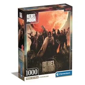 Clementoni Rebel Moon Warriors 1000 db-os Compact puzzle