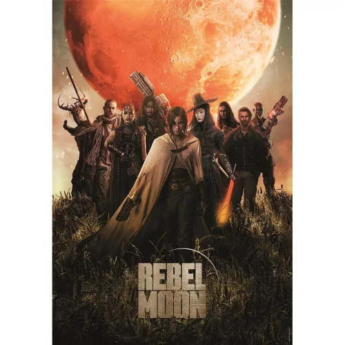 Clementoni Rebel Moon Warriors 1000 db-os Compact puzzle