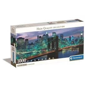   Clementoni New York Brooklyn Bridge 1000 db-os panorama puzzle 
