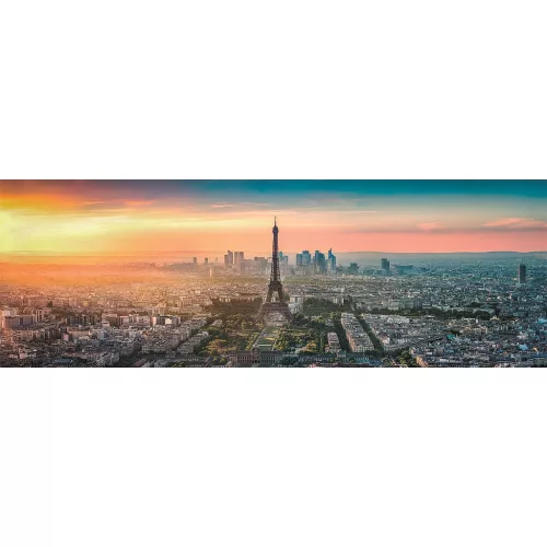 Párizs View 1000 db-os panorama Compact puzzle Clementoni