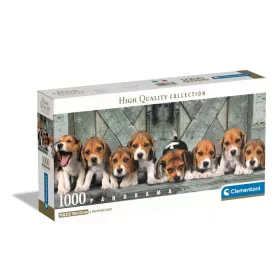 Clementoni Kutyás Beagles 1000 db-os panorama puzzle 