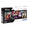 Clementoni Disney Gonoszok Stained Glass 1000 db-os panorama puzzle