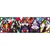 Clementoni Disney Gonoszok Stained Glass 1000 db-os panorama puzzle