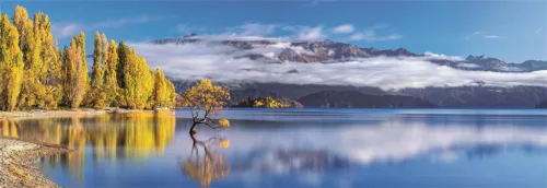 Clementoni Új-Zéland Wānaka 1000 db-os panoráma puzzle 