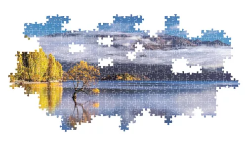 Clementoni Új-Zéland Wānaka 1000 db-os panoráma puzzle 