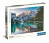 Clementoni Olaszország Lake Braies 1000 db-os puzzle 